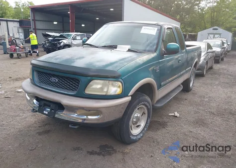 1998 Ford F-150 Lariat/Standard/Xl/Xlt z USA, uszkodzony, nr VIN 1FTZX18W6WNA42931